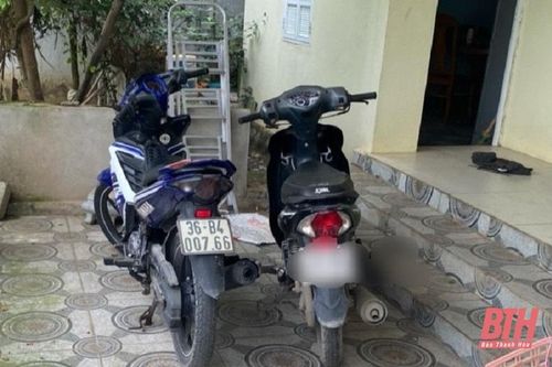 Điều tra làm rõ đối tượng thực hiện liên tiếp 2 vụ trộm cắp xe máy