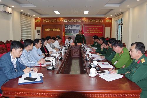Công bố quyết định kiểm tra công tác quân sự, quốc phòng tại một số địa phương, đơn vị