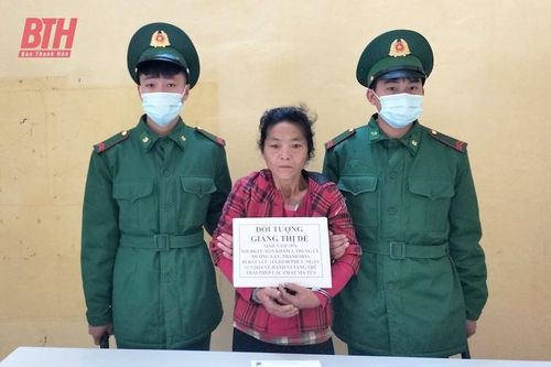 Đồn Biên phòng Trung Lý bắt quả tang đối tượng tàng trữ trái phép chất ma túy