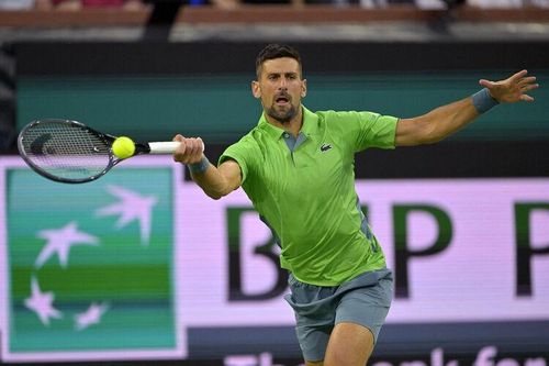 Djokovic bị tay vợt hạng 123 ATP loại khỏi Indian Wells