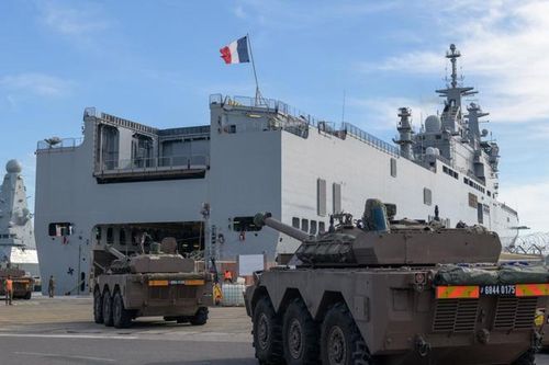 Leo thang căng thẳng từ cuộc tập trận của NATO