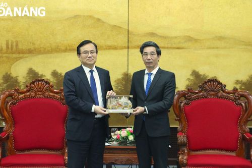 Nâng tầm quan hệ hợp tác Đà Nẵng – Sơn Đông (Trung Quốc)