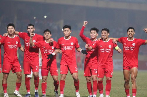 V.League 2023-2024 kết thúc nửa hành trình