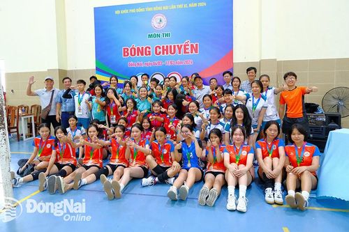 Hội khỏe Phù Đổng tỉnh Đồng Nai lần thứ XI-2024:Hôm nay khởi tranh 3 môn điền kinh, cầu lông và võ cổ truyền