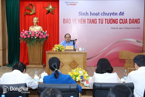 Báo chí cần tăng cường tuyên truyền chủ trương, đường lối của Đảng