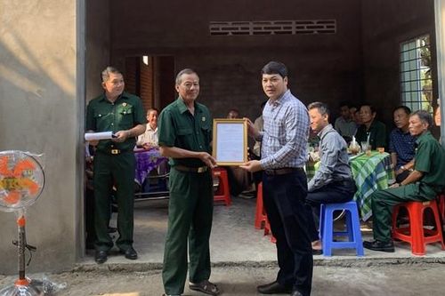 Tập trung chuẩn bị Đại hội Thi đua yêu nước 'Cựu chiến binh gương mẫu' lần thứ VII