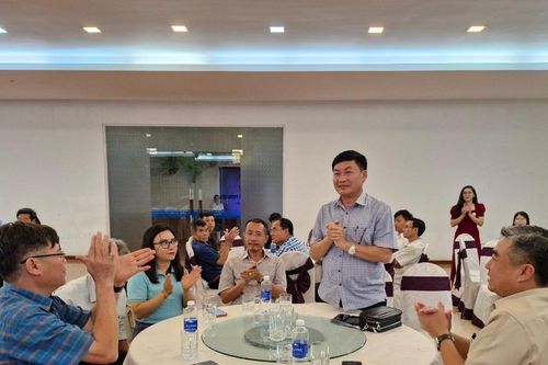 Lãnh đạo huyện Đức Cơ gặp mặt các cơ quan báo chí