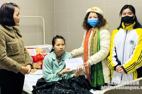 'Cầu nối' lan tỏa yêu thương ở Bệnh viện Đa khoa tỉnh