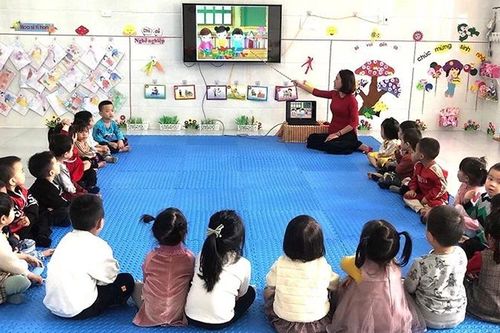 Ứng dụng công nghệ thông tin trong giáo dục mầm non