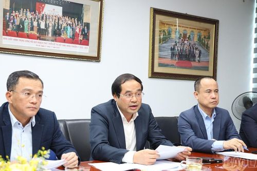 UBND tỉnh làm việc với Hội Quy hoạch phát triển đô thị Việt Nam