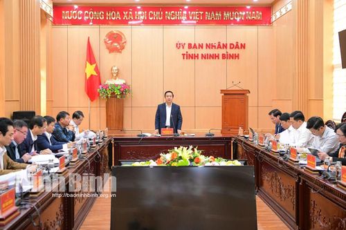 Ban Chỉ đạo Đề án xây dựng và phát triển 'Thành phố Hoa Lư' tổ chức phiên họp thứ nhất