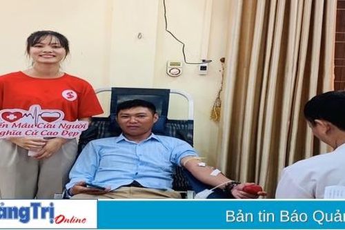 Huyện Gio Linh lan tỏa giá trị tốt đẹp từ những hoạt động nhân đạo