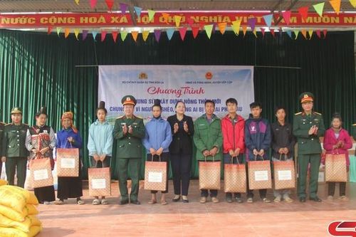 Chung tay vì người nghèo không để ai bị bỏ lại phía sau
