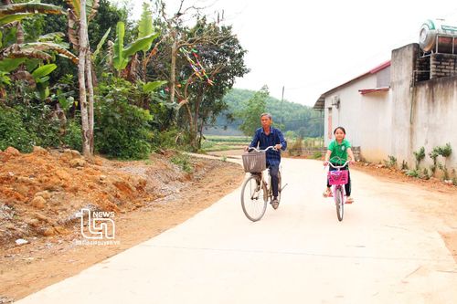 Sức vươn ở xã Tân Thành