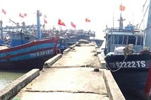 Sớm nâng cấp âu thuyền Phú Thuận