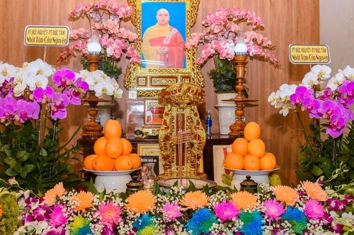 Quảng Nam: Lễ tưởng niệm Tiểu tường cố Thượng tọa Thích Viên Hải
