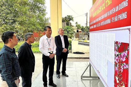 Hải Phòng: Lấy ý kiến cử tri về việc thành lập các phường và quận An Dương
