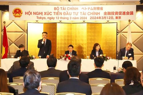 Bộ Tài chính tổ chức Hội nghị xúc tiến đầu tư tại Nhật Bản