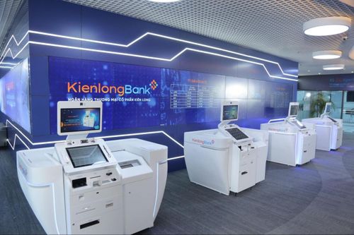 Không cần thẻ ngân hàng vẫn có thể rút tiền mặt với máy STM của KienlongBank