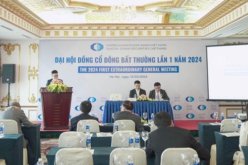 Chứng khoán Guotai Junan muốn tăng vốn gấp đôi qua chào bán cổ phiếu