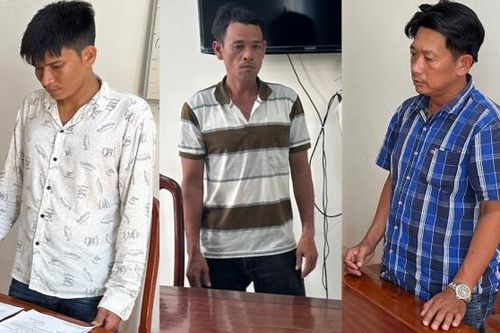 Khởi tố 3 đối tượng vi phạm quy định về khai thác tài nguyên