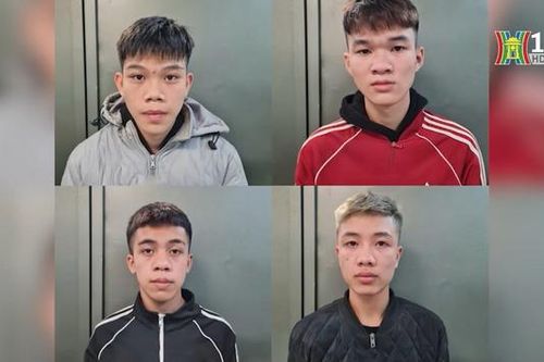 Khởi tố nhóm côn đồ đánh, ép nạn nhân viết giấy nợ