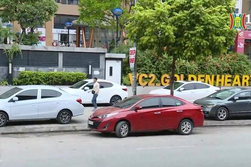 Nan giải bài toán tìm chỗ đỗ xe ở Hà Nội