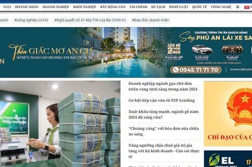 Xử phạt vi phạm hành chính đối với Tạp chí Diễn đàn Doanh nghiệp