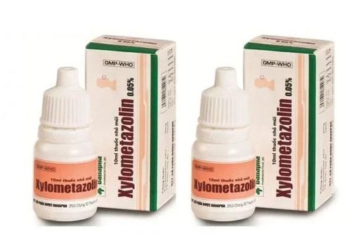 Thu hồi dung dịch nhỏ mũi Xylometazolin 0,05% do không đạt tiêu chuẩn chất lượng