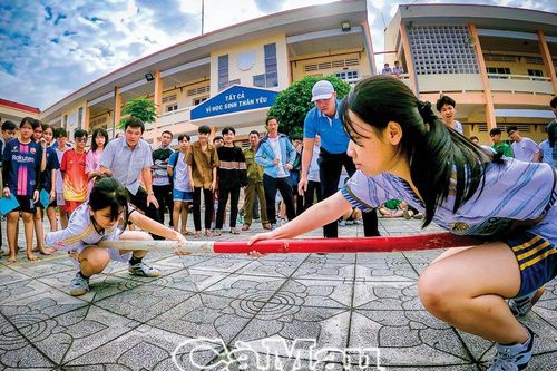 Quan tâm giáo dục thể chất cho học sinh