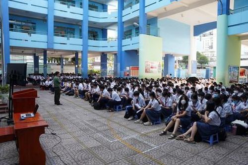 Tăng cường tuyên truyền phòng, chống ma túy và các chất gây nghiện tại trường học