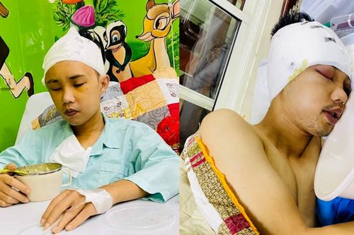 Chồng u não, hai con chậm phát triển, nữ giáo viên chật vật lo từng bữa ăn