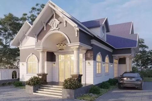 5 kiểu nhà mái Thái chữ L được ưa chuộng hiện nay
