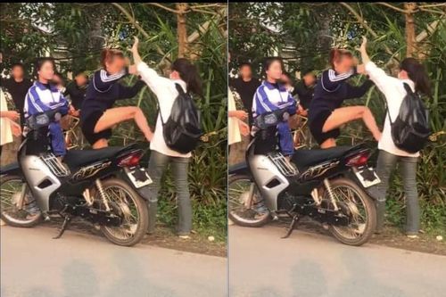 Nữ sinh bị bạn dùng mũ bảo hiểm đánh vào đầu: Hiệu trưởng nói gì?