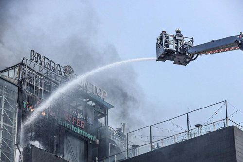 Thủ tướng hoan nghênh các lực lượng xử lý vụ cháy tòa nhà 9 tầng ở Hà Nội