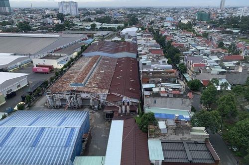 Bình Dương di dời cơ sở công nghiệp để tái thiết đô thị