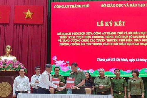 Phối hợp phòng, chống ma túy trong các cơ sở giáo dục