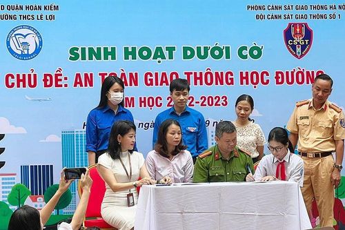 Hà Nội: Mỗi trường học duy trì ít nhất 1 mô hình phòng ngừa tội phạm và vi phạm pháp luật