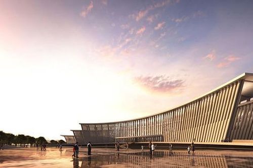 Chiêm ngưỡng thiết kế hiện đại của Bảo tàng Lịch sử Quân sự Việt Nam được đầu tư hơn 2.500 tỉ đồng