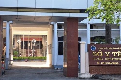 Giám đốc Sở Y tế Thái Bình bị phê bình vì chậm triển khai chỉ đạo của Bộ Y tế