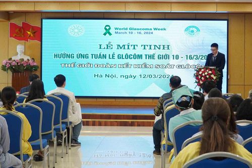 Lạm dụng và tự ý sử dụng thuốc nhỏ mắt chứa corticoid kéo dài có thể bị Glôcôm