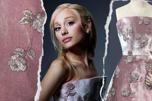 Ariana Grande diện váy của NTK Việt Nam quảng bá album mới