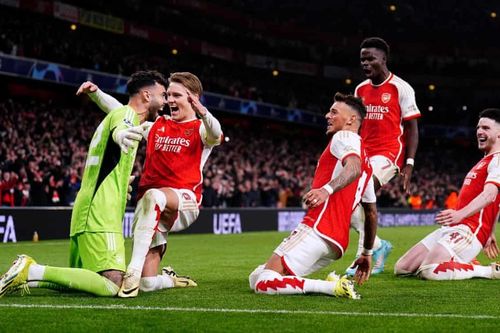 Sau 8 năm, Champions League mới xuất hiện điều này