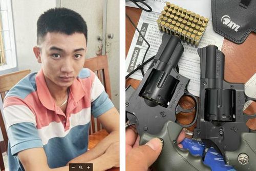 Bị phạt tù vì mua súng qua mạng xã hội về độ chế