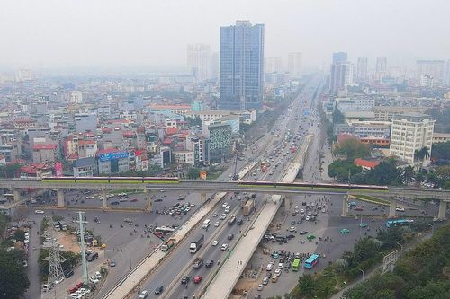 Hà Nội: Cấm xe máy, xe thô sơ qua cầu Mai Dịch