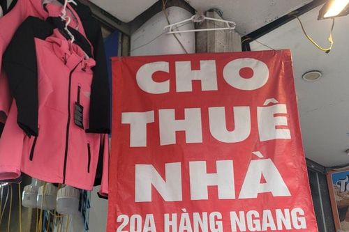 Hà Nội: Nhiều mặt bằng tại phố cổ mòn mỏi chờ khách thuê