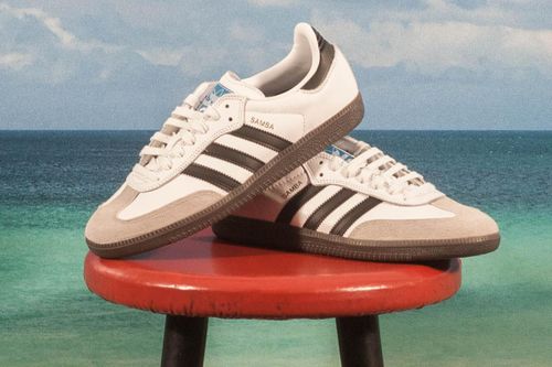 adidas Samba bị quay lưng