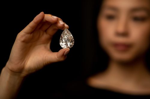 'Trồng' kim cương trên sa mạc