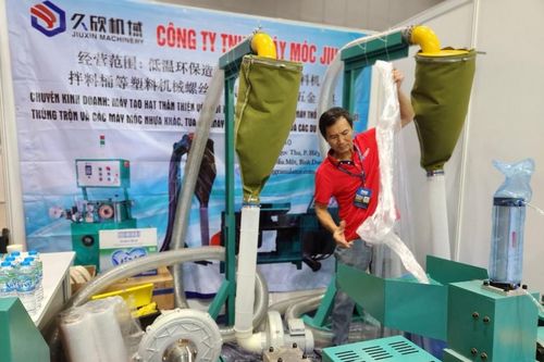 Triển lãm quốc tế hướng đến phát triển ngành nhựa xanh trong kinh tế tuần hoàn