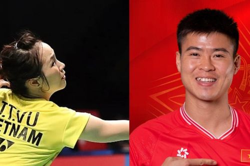 Tin nóng thể thao sáng 13/3: Vợ của Tiến Minh bị loại bởi tay vợt 17 tuổi, báo Indonesia cho rằng Duy Mạnh chơi trò 'tâm lý'